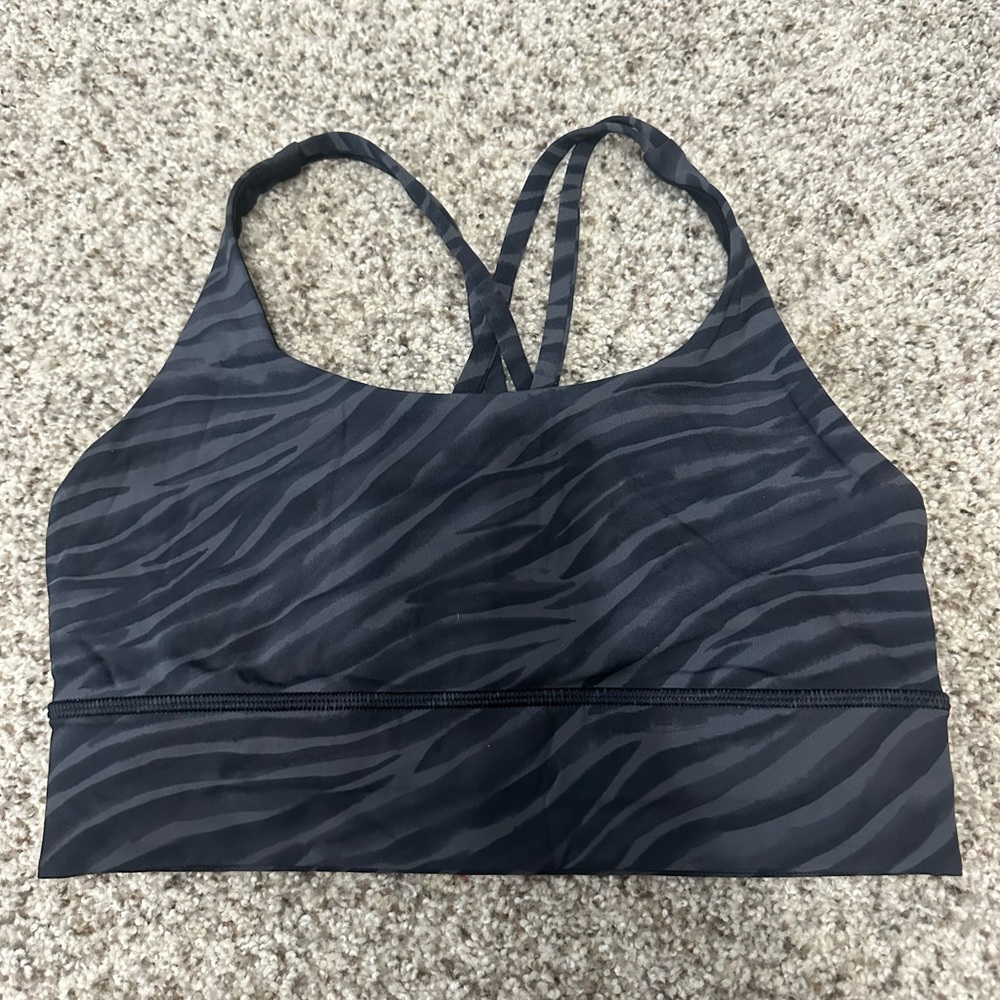 lululemon strappy sports bra